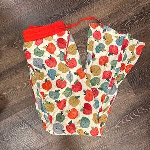 Little Sleepies Multicolor Apple Pajama Pants